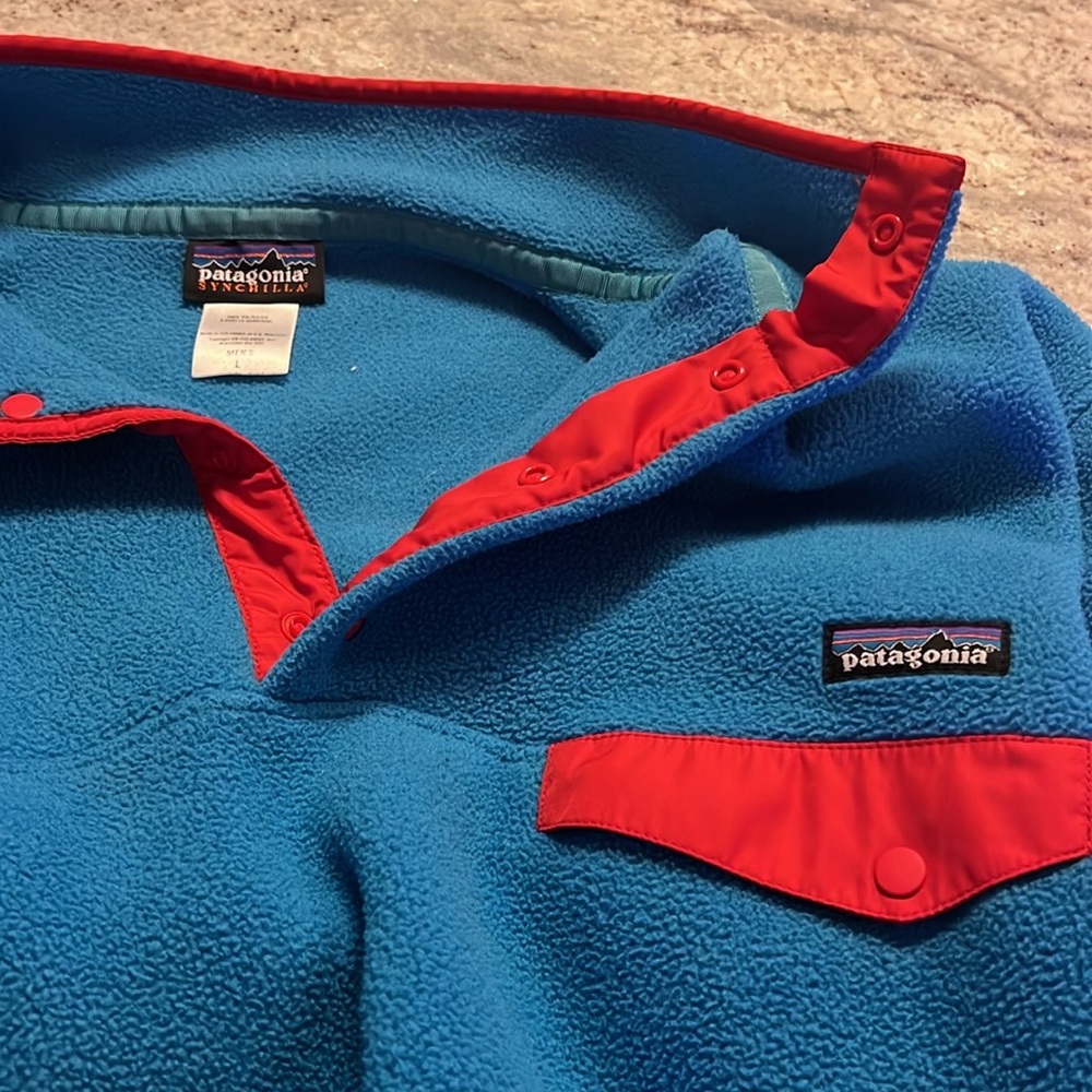 Patagonia Men’s Synchilla T-Snap Fleece Pullover